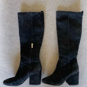 Sam Edelman Black Heeled Boots